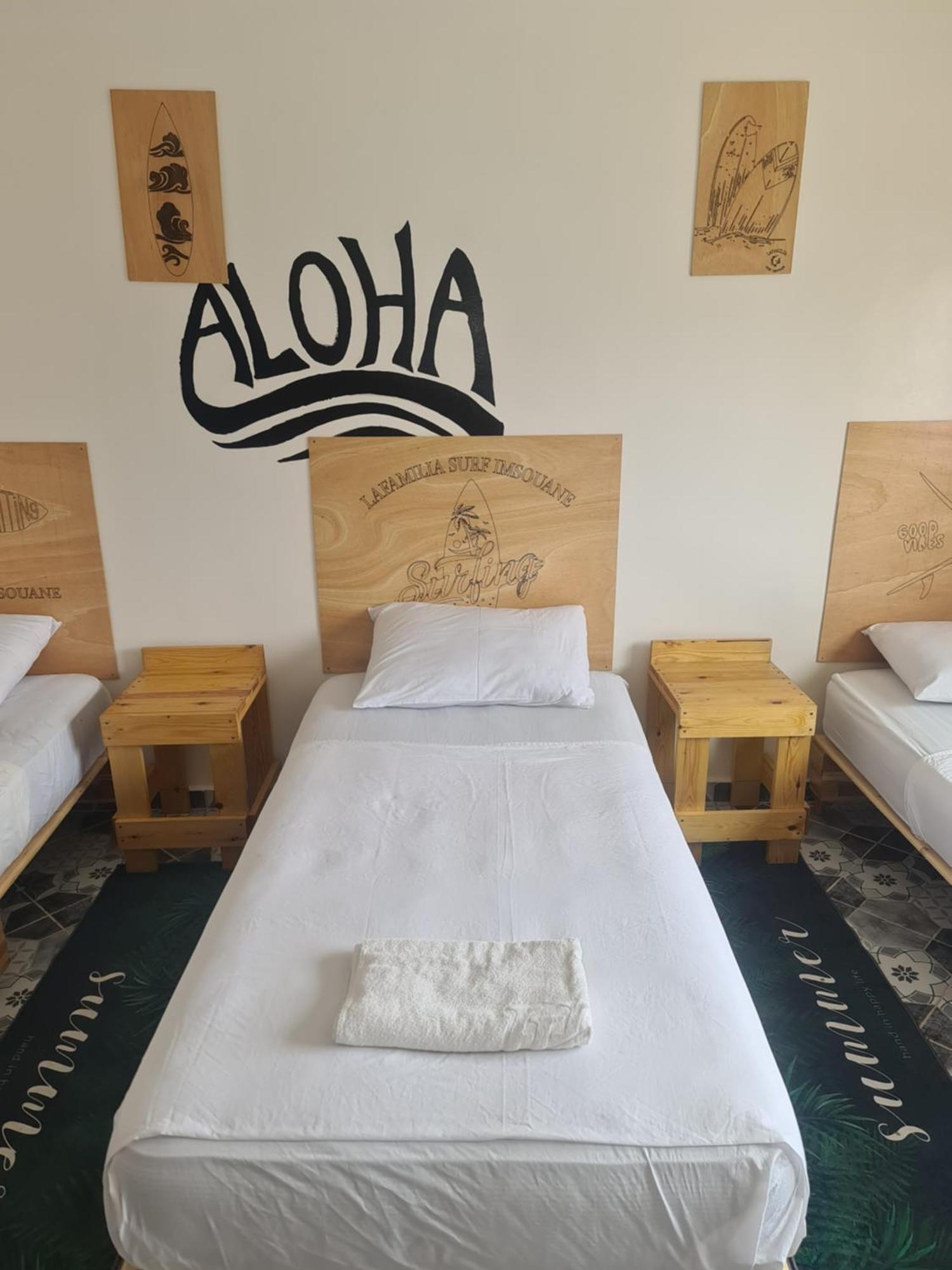 Lafamilia Surf Imsouane Hotel ภายนอก รูปภาพ