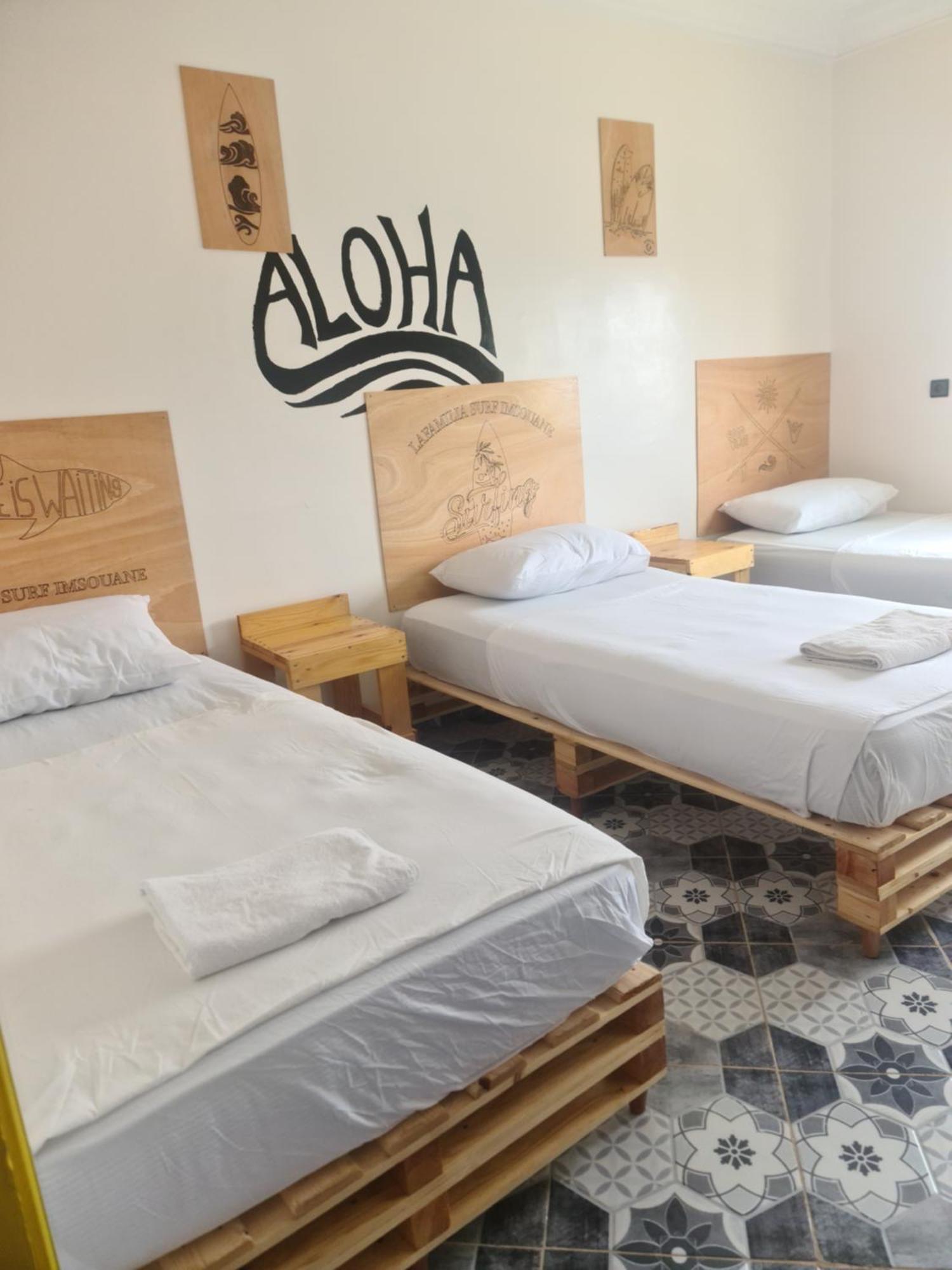 Lafamilia Surf Imsouane Hotel ภายนอก รูปภาพ