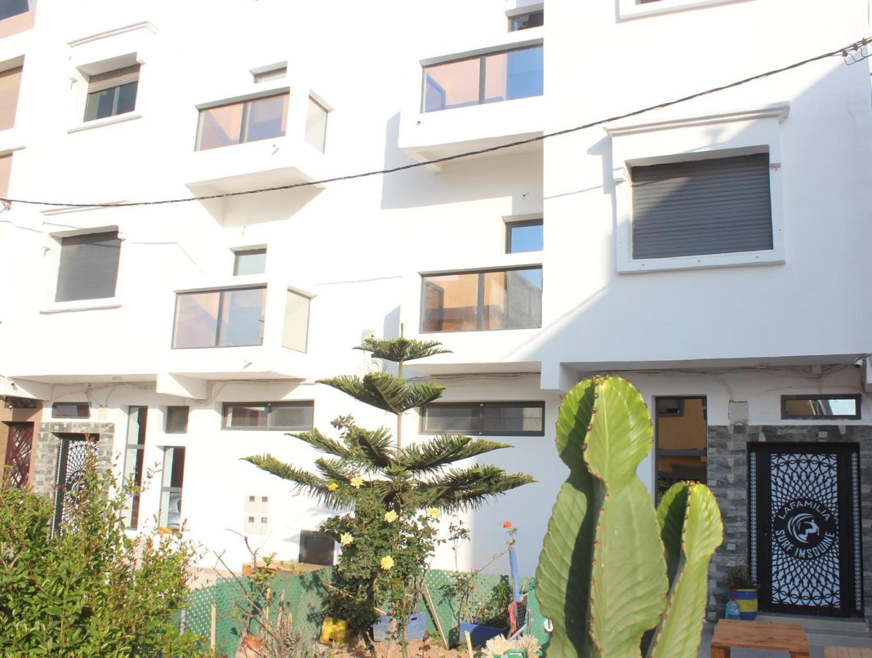 Lafamilia Surf Imsouane Hotel ภายนอก รูปภาพ